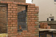 Langley Mill outhouse installation